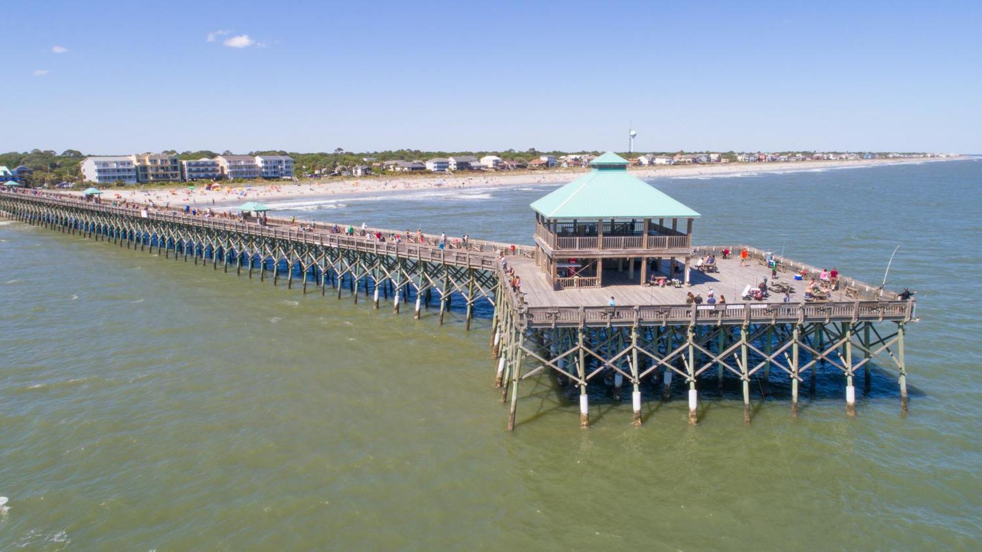 Folly Vacation Fantastic Vibe! Incredible Apt D Folly Beach Exterior photo