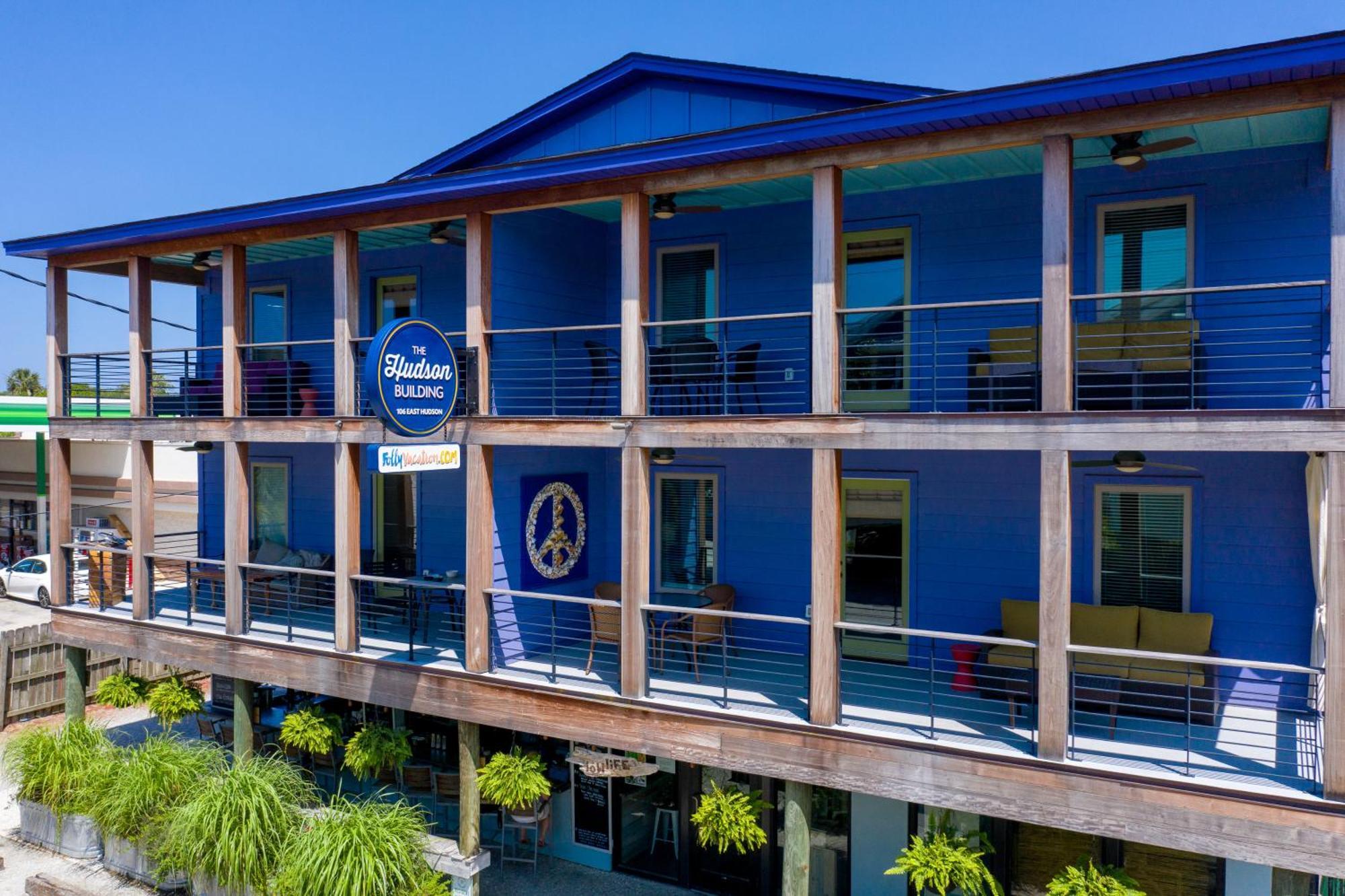 Folly Vacation Fantastic Vibe! Incredible Apt D Folly Beach Exterior photo