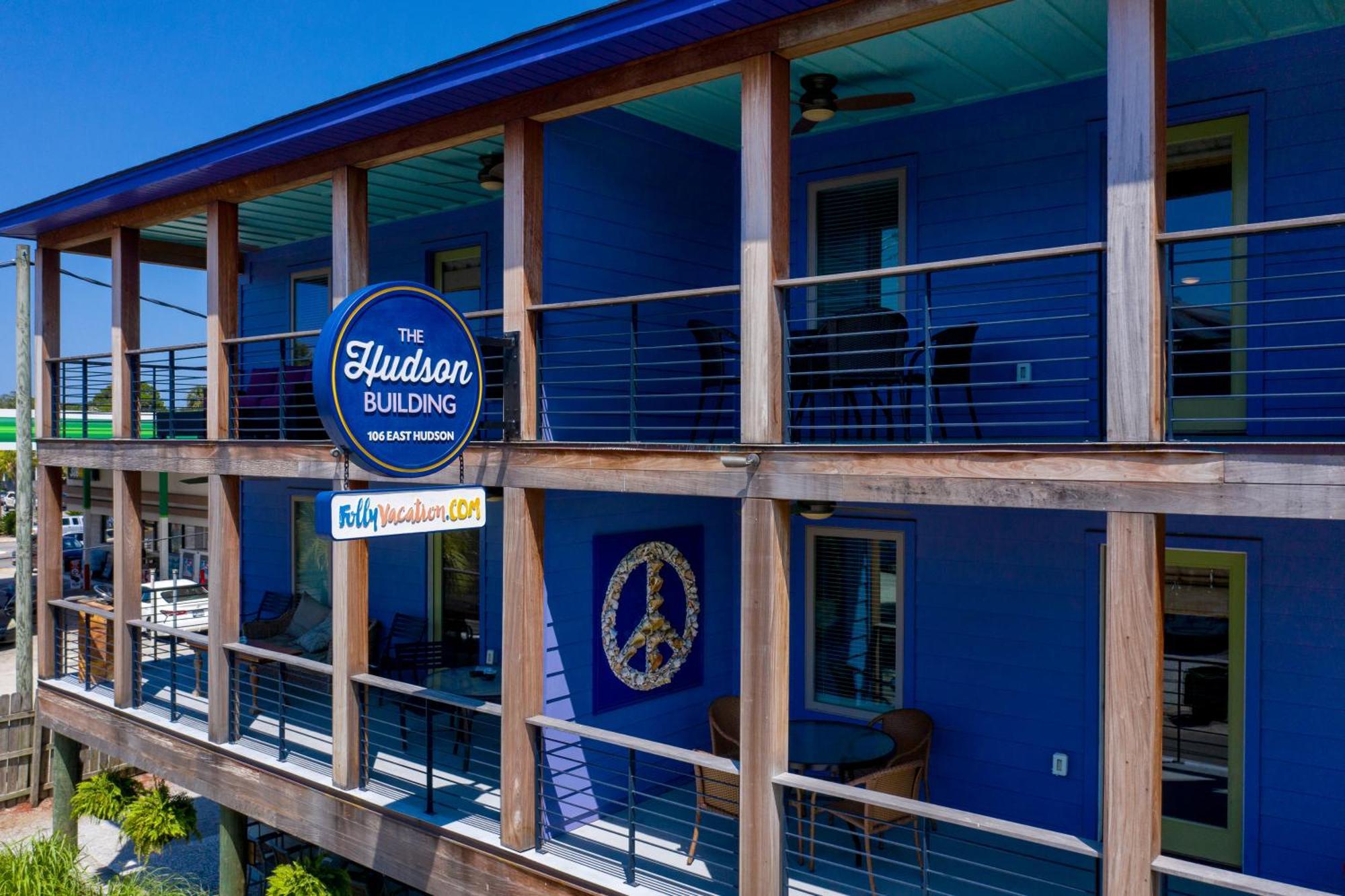 Folly Vacation Fantastic Vibe! Incredible Apt D Folly Beach Exterior photo