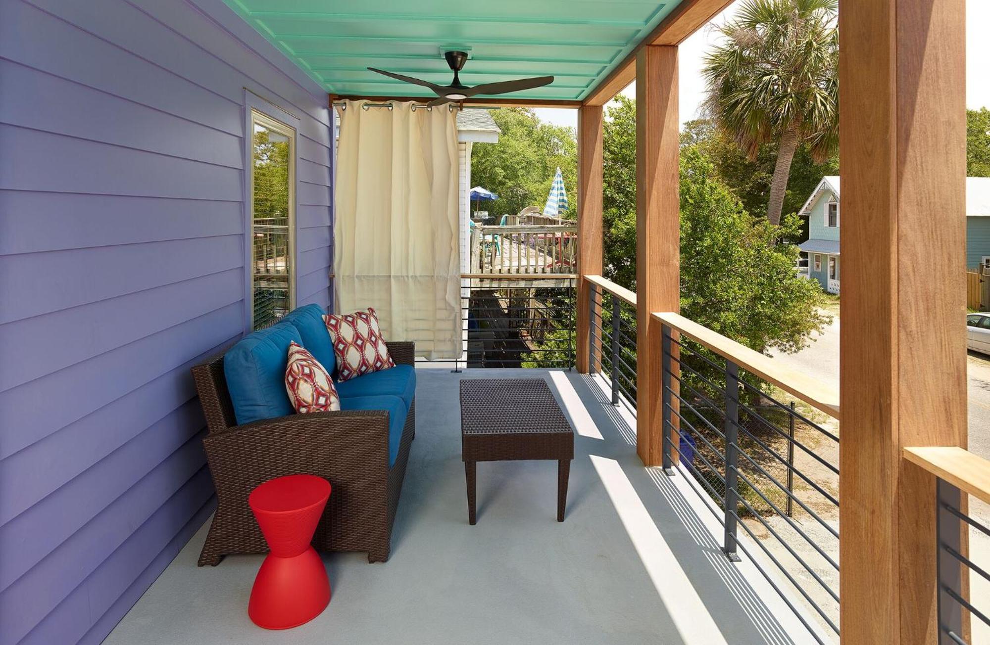 Folly Vacation Fantastic Vibe! Incredible Apt D Folly Beach Exterior photo