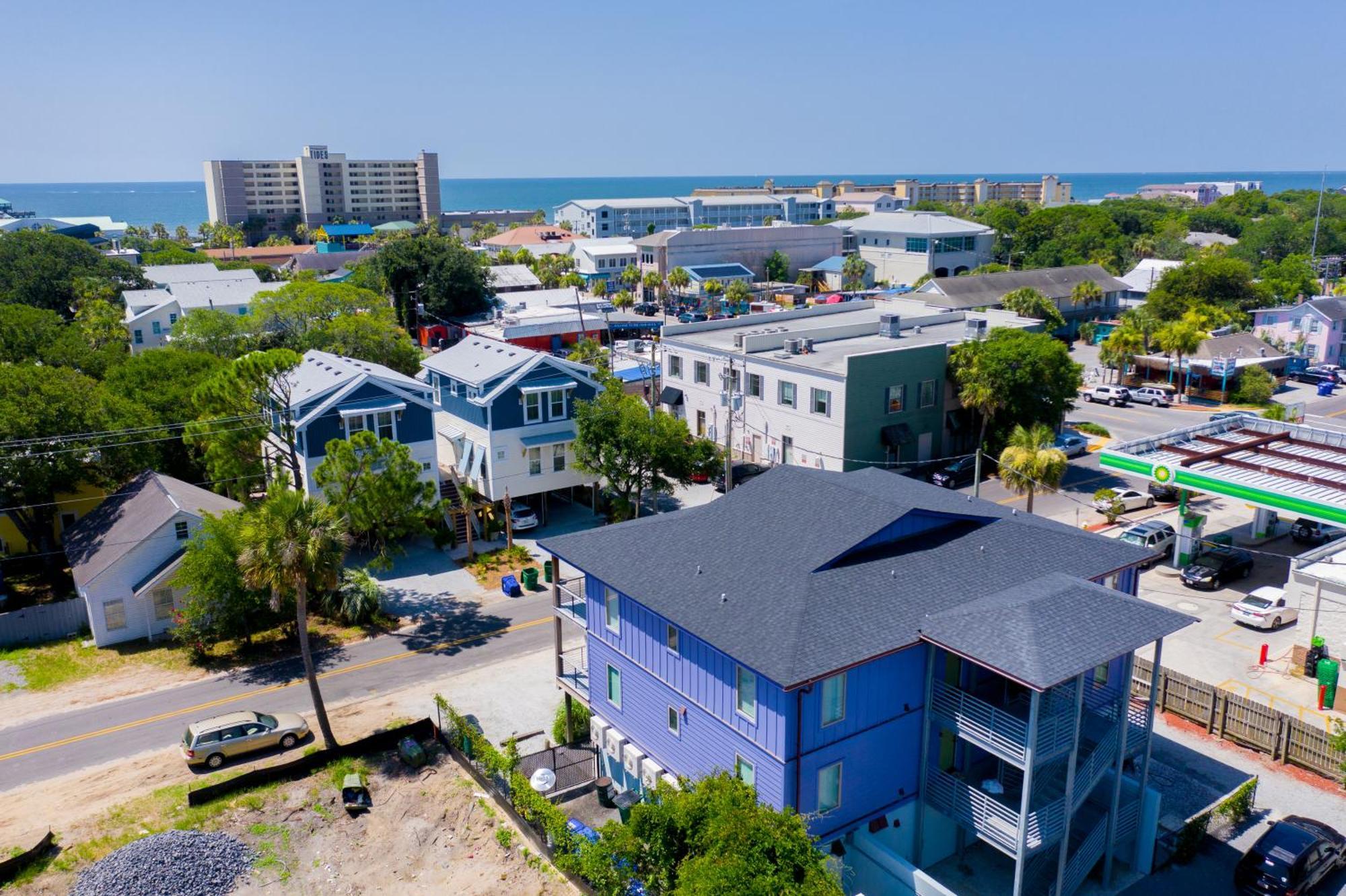 Folly Vacation Fantastic Vibe! Incredible Apt D Folly Beach Exterior photo