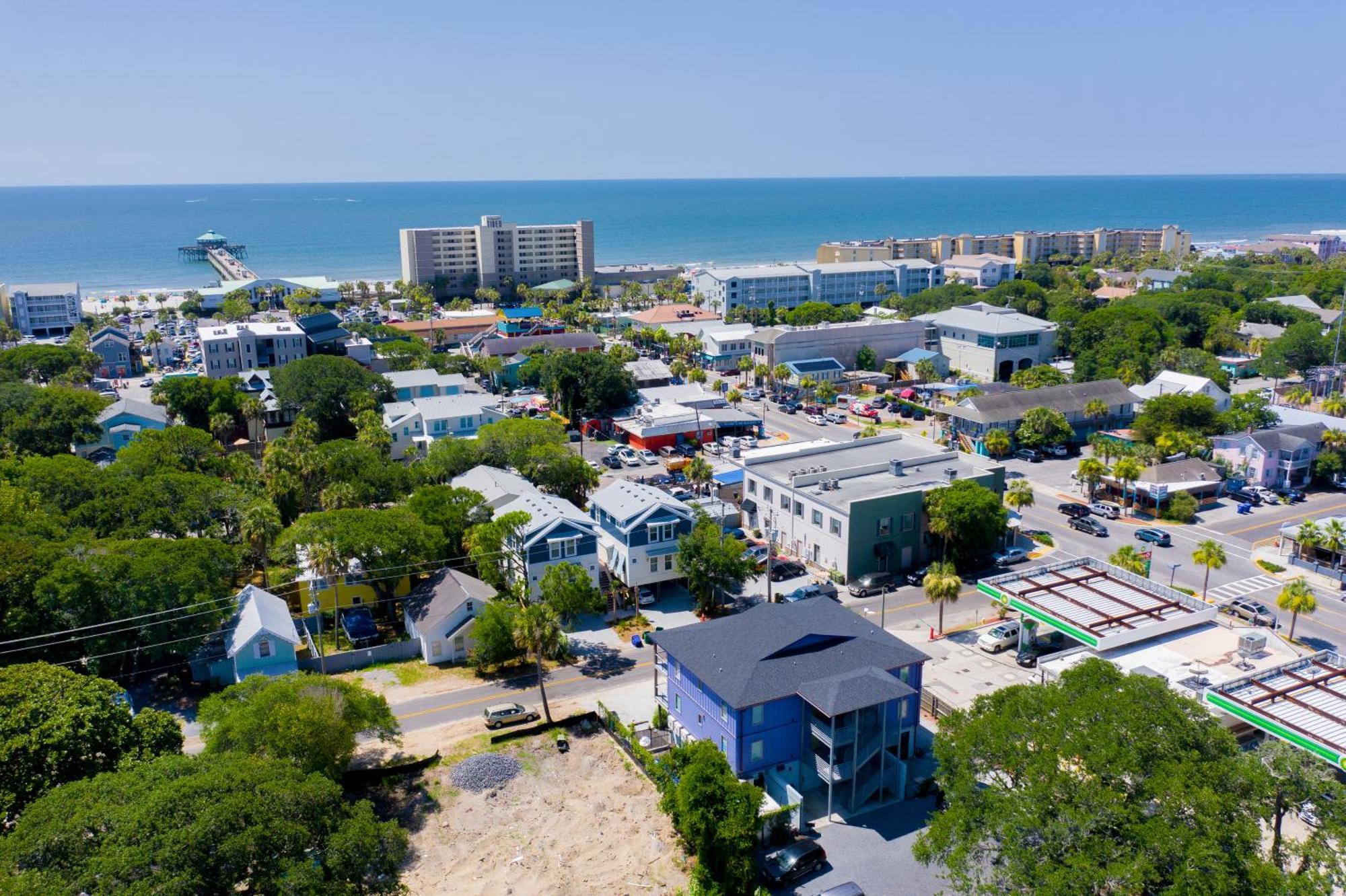 Folly Vacation Fantastic Vibe! Incredible Apt D Folly Beach Exterior photo